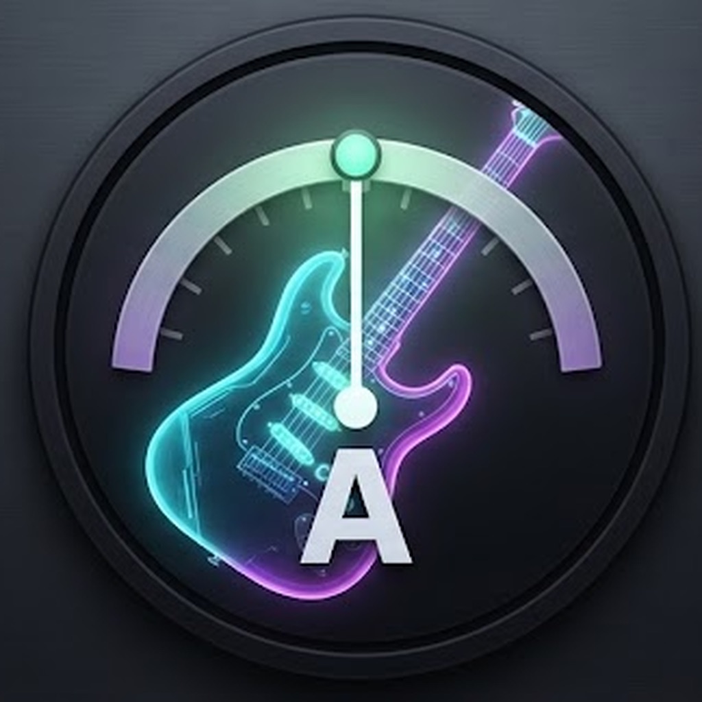 Ajax Guitar Tuner - Tuner app for guitar, bass and ukulele on iOS and Android