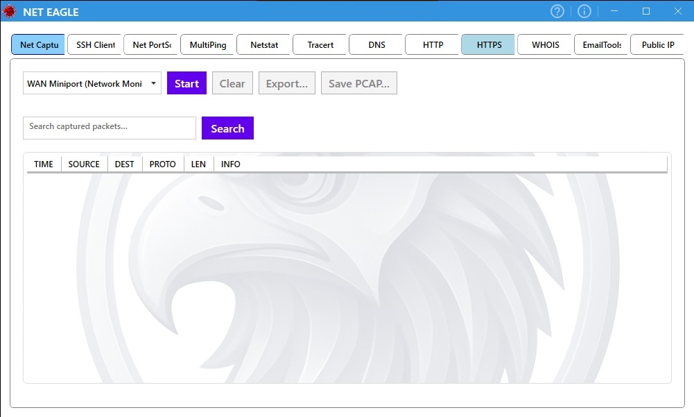 Net Eagle Screenshot